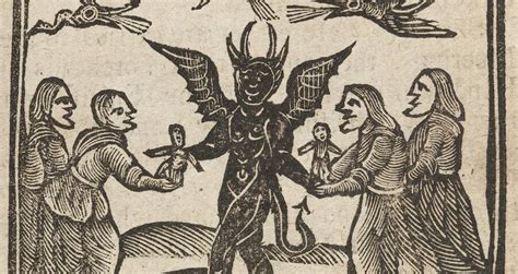 The Role of Witchcraft and Demonology in Colonial America